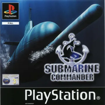 Submarine Hunter Shachi (JP) box cover front